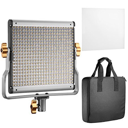 Neewer Dimmable Bi-Color LED with U Bracket Professional Video Light for Studio, YouTube Outdoor ... | Amazon (US)