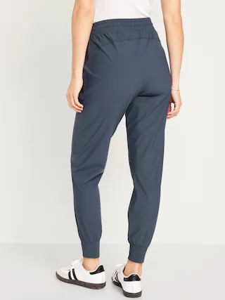High-Waisted SleekTech Joggers | Old Navy (US)