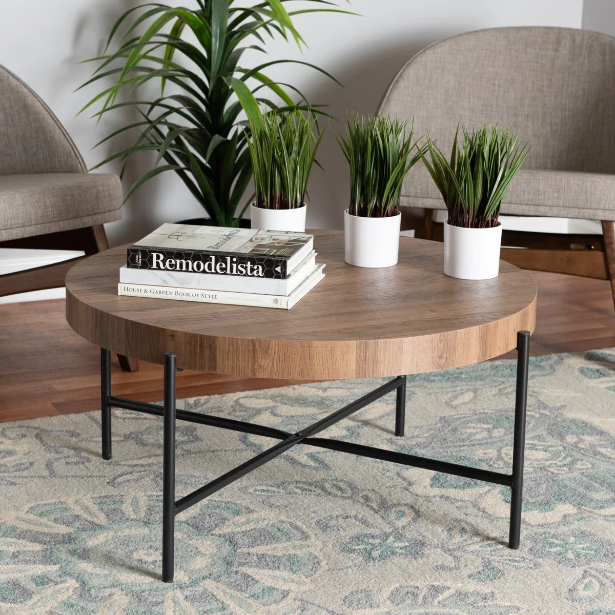 The Twillery Co.® Addyson 4 Legs Coffee Table & Reviews | Wayfair | Wayfair North America