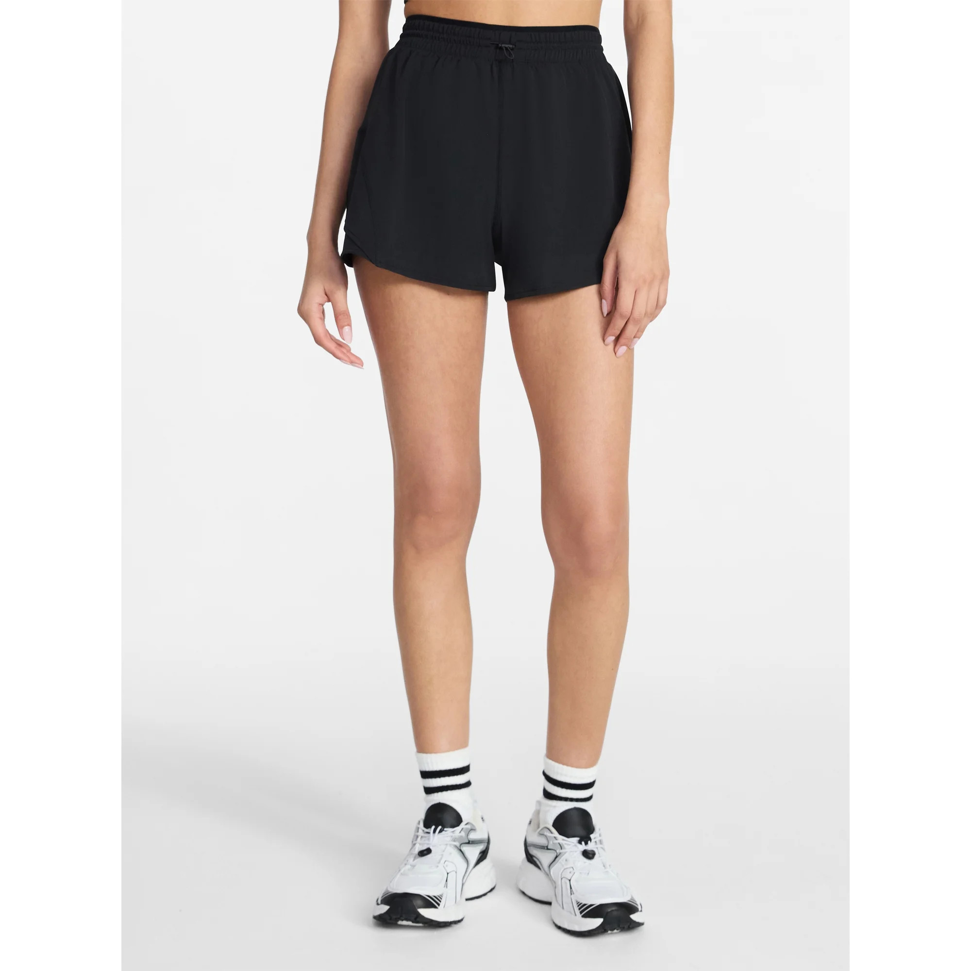 Avia Women's and Women's Plus Flounce Running Shorts, Sizes XS-4X | Walmart (US)