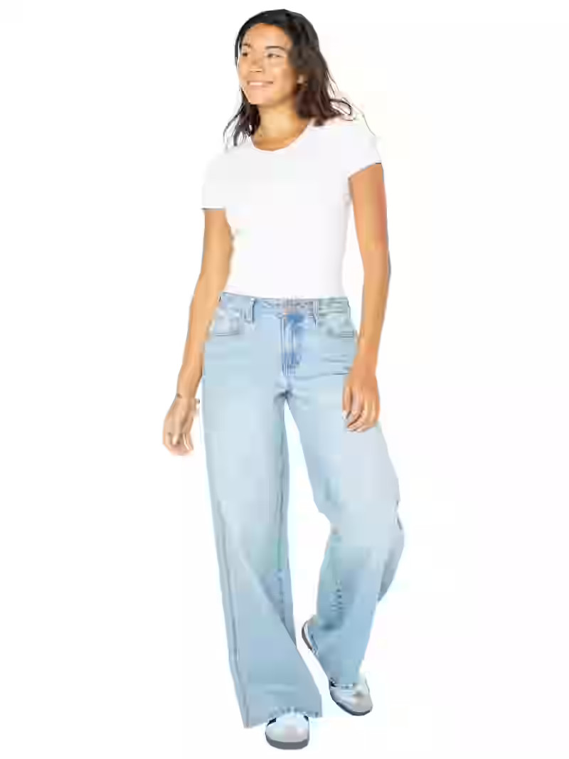 Celebrity Pink Juniors Baggy Wide Leg Jeans | Walmart (US)