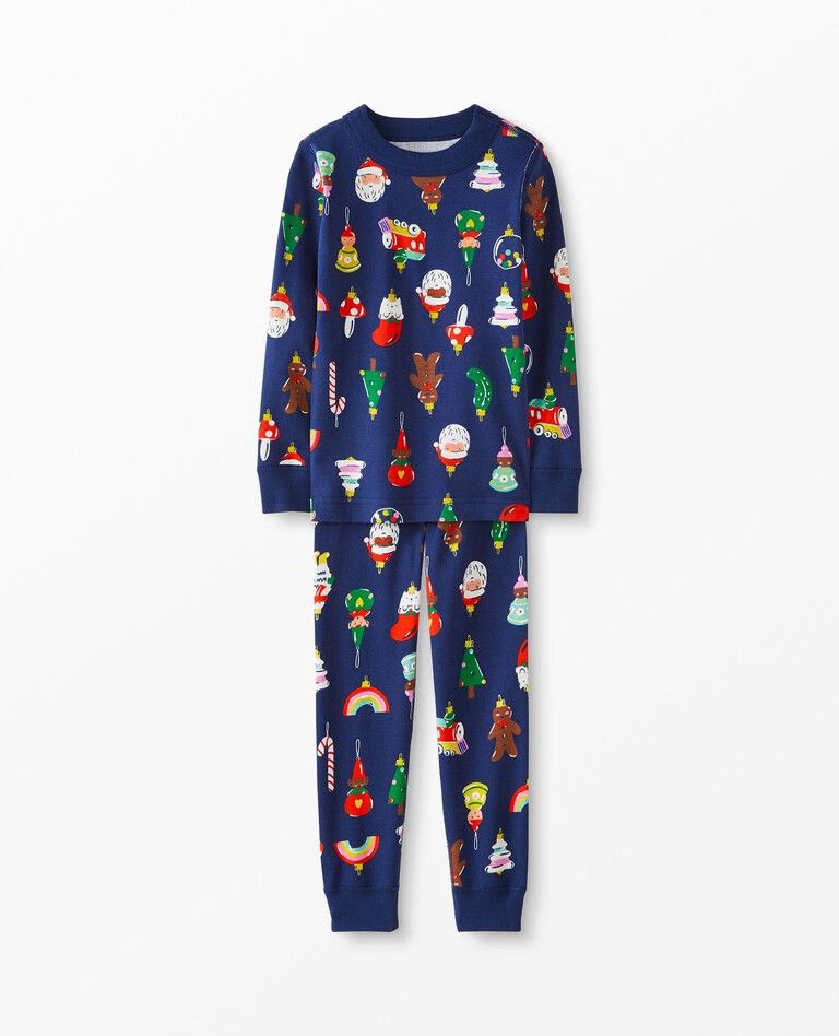 Long John Pajama Set | Hanna Andersson