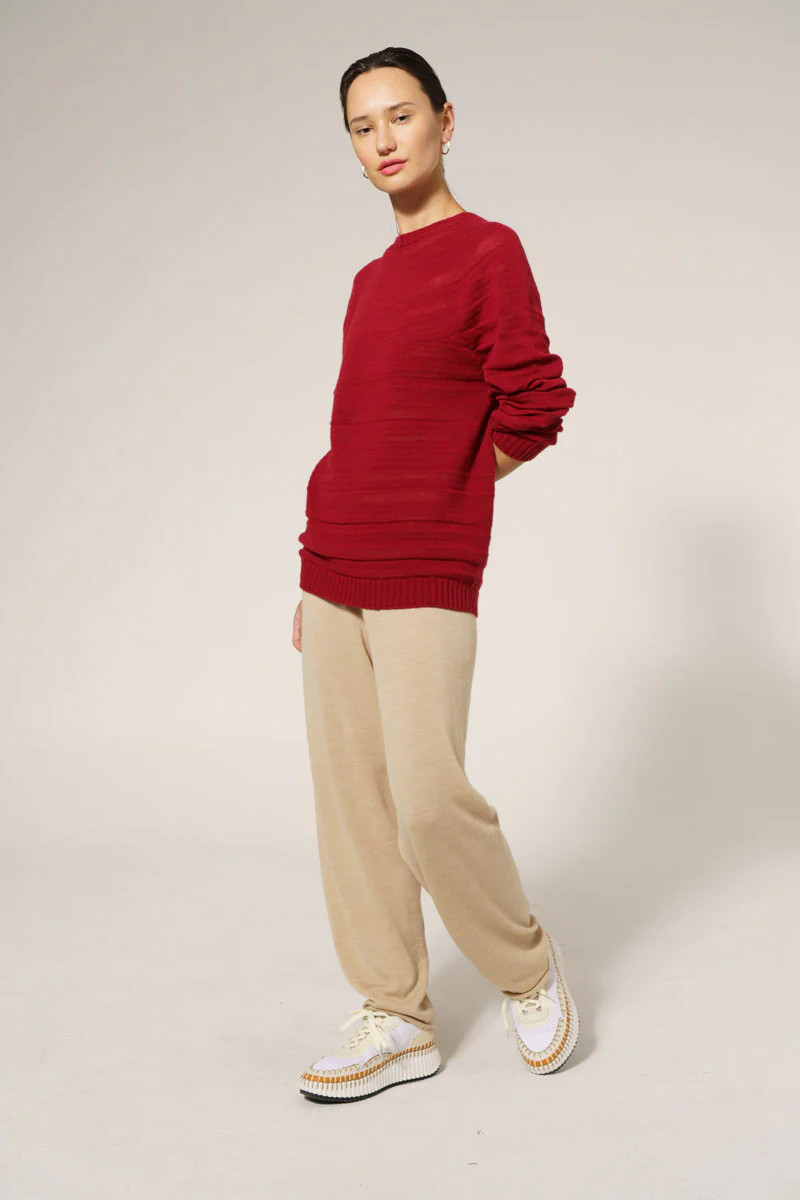 Elle Knit Pant (Regular) | La Saison Sportive