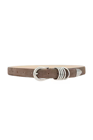 Hollyhock Suede Belt | FWRD 