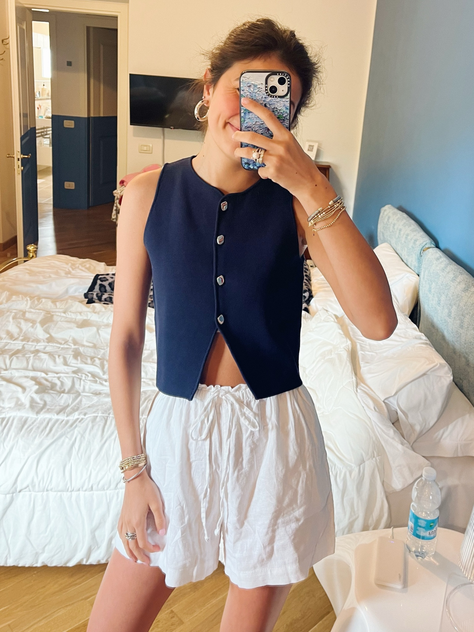 Zara shirt, but some similar shirts linked!! Also, these same edelman sandals were GREAT for 20,000+ european walking days!!!!

#LTKBeauty #LTKTravel #LTKStyleTip