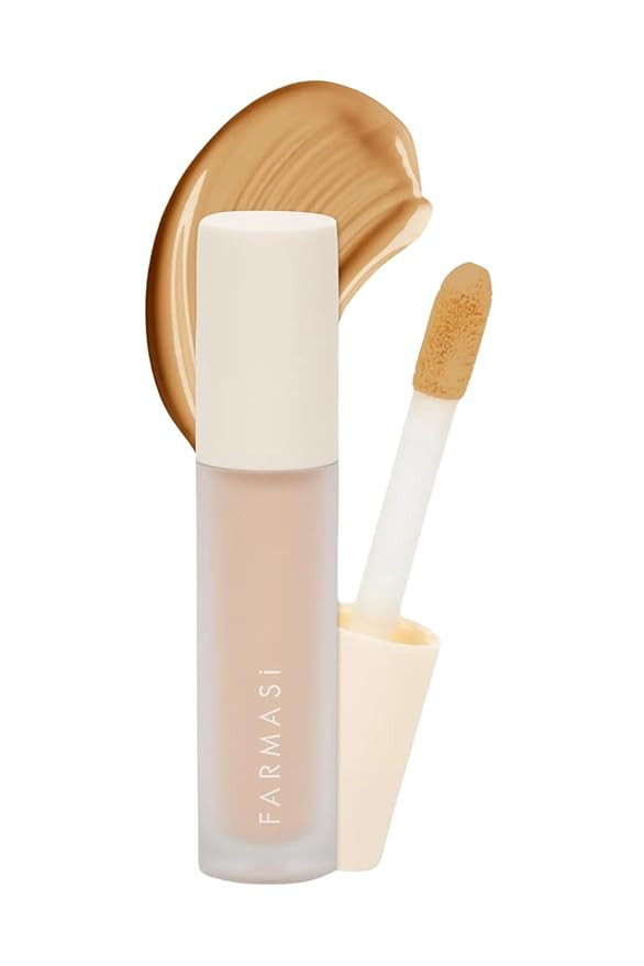 FARMASi Vfx Pro Liquid Concealer Makeup, All-in-one Full Coverage, Highly Pigmented Concealer for... | Amazon (US)