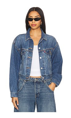 Shrunken 90s Trucker
                    
                    LEVI'S | Revolve Clothing (Global)