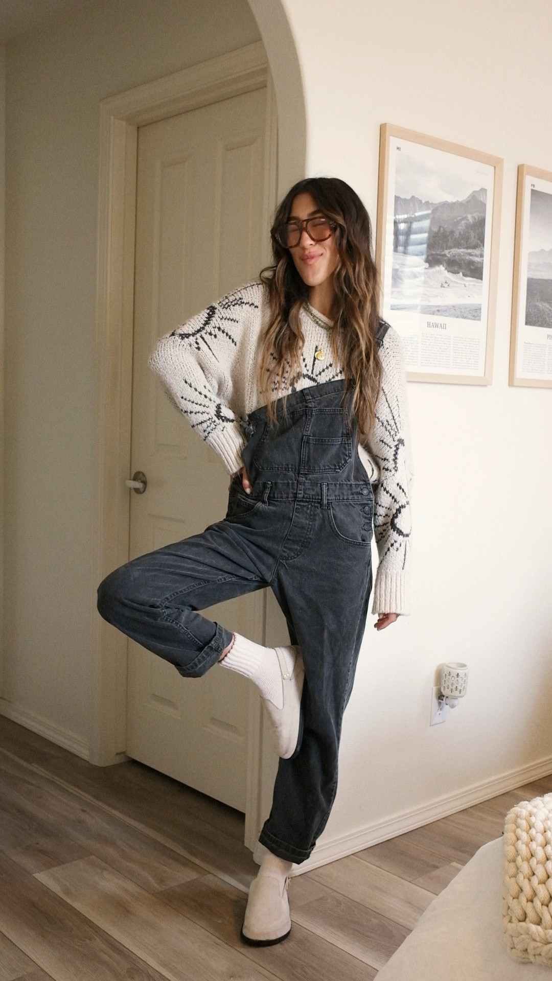 shoes are from @shoppeche
sweater is old urban - Sunburst Sweater 

#LTKVideo #LTKstyletip #LTKSeasonal