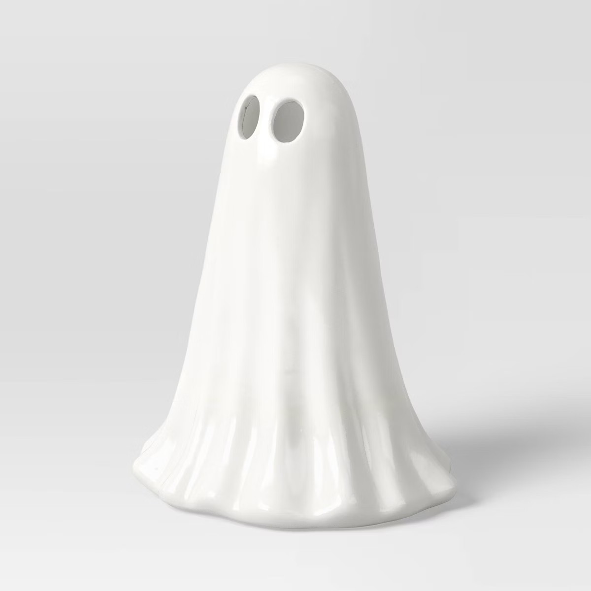 Lit Plastic Ghost Figurine - Hyde and EEK! Boutique™ White | Target