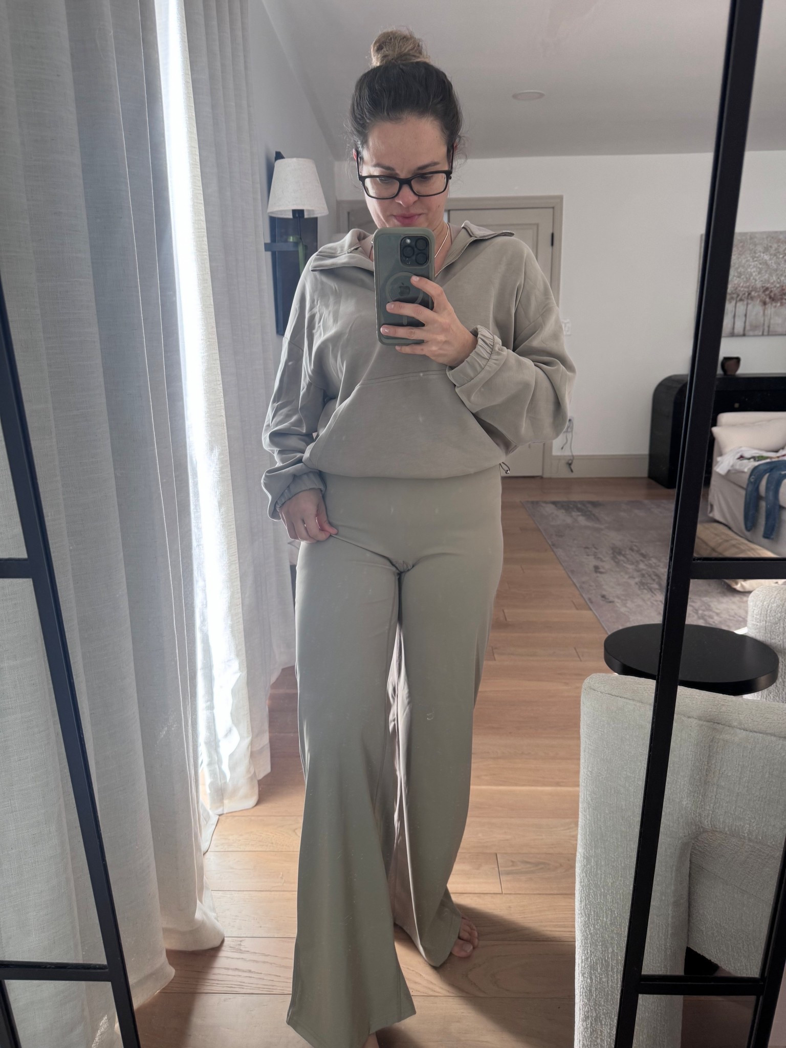 Winter hang out and gym outfitts

#LTKmorningroutine #LTKSeasonal #LTKOver40