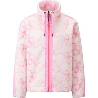 FIRE+ICE Ninetta Fleece mid layer for women - Pink/Off-white - XXS | Bogner (US)