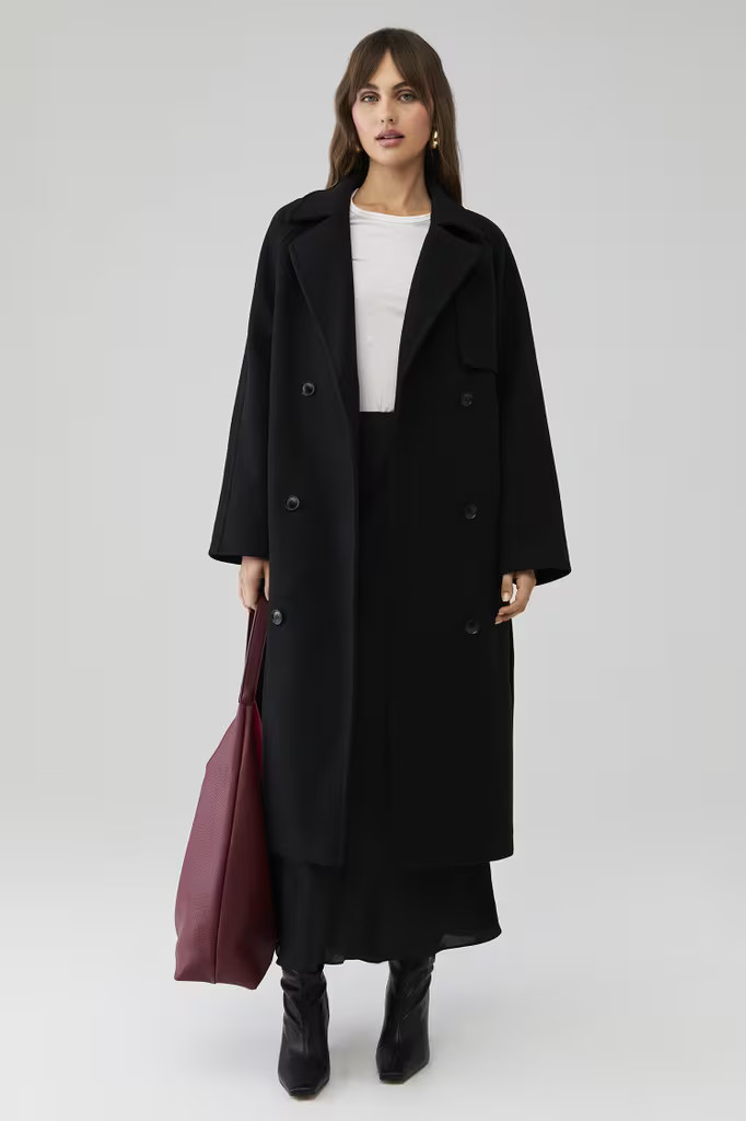LEIGHTON COAT | FashionPass