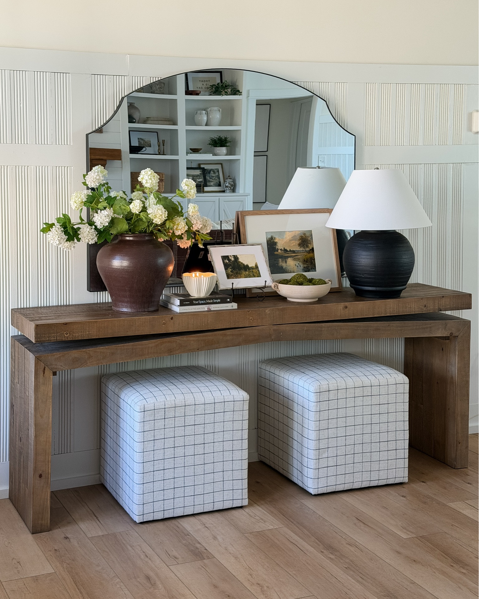 My console table is currently on sale, but I was browsing today and I came across two consoles that look almost identical to mine for a fraction of the price with several color options. The reviews are look pretty good and there are images and I can’t believe how similar it is to my table that is much more. 

I’ll link both for you guys below!

#LTKHome #LTKSaleAlert