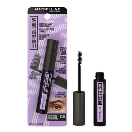 Maybelline Brow Fast Sculpt Eyebrow Gel Mascara Deep Brown | Walmart (US)