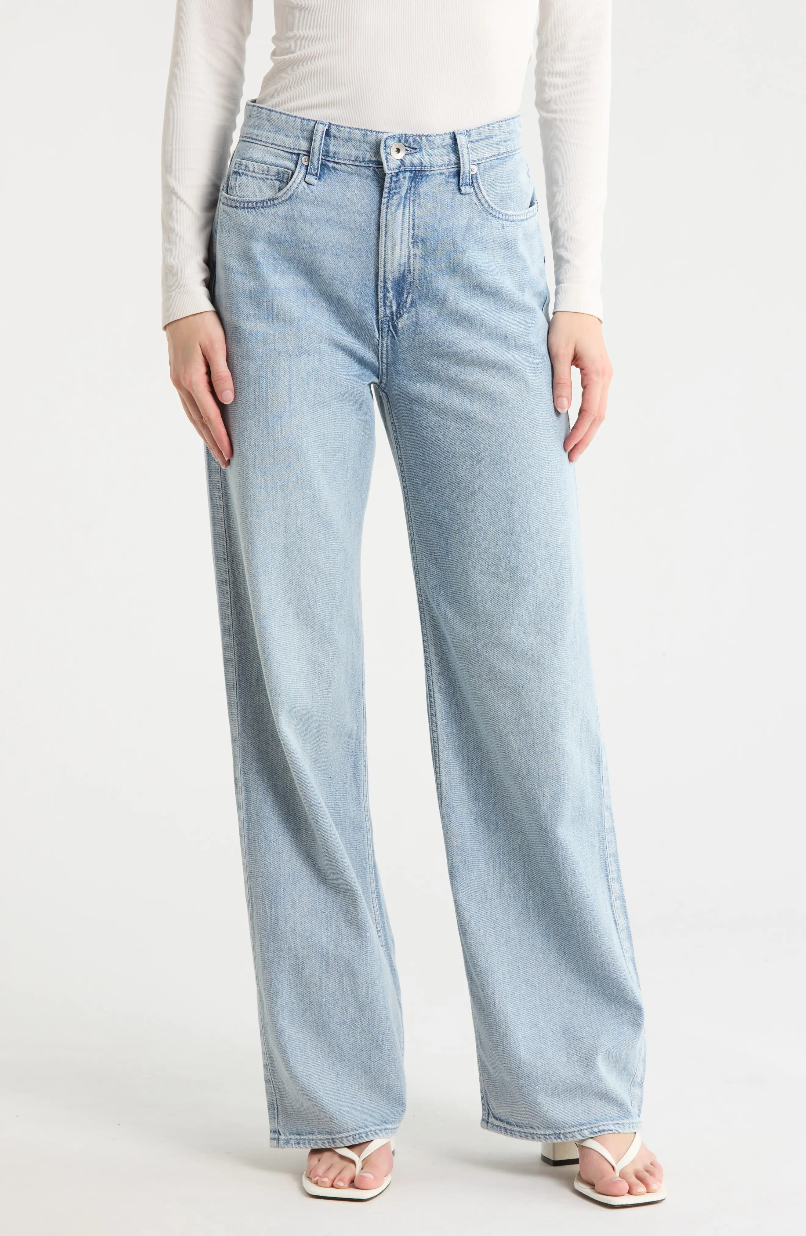 Lori High Waist Wide Leg Jeans (Women) | Nordstromrack | Nordstrom Rack