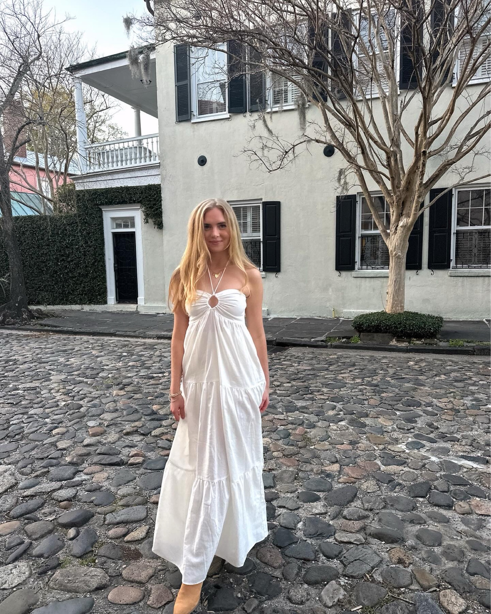 STUNNING dress from Princess Polly!! code: ANNIKA20

#LTKSeasonal #LTKsalealert #LTKSpringSale