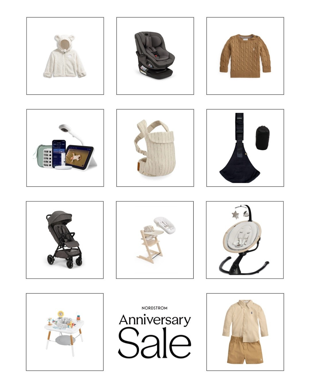 Baby favourites from the Nordstrom Anniversary sale!
