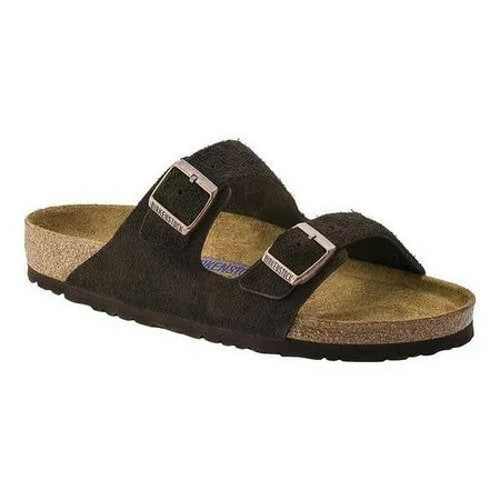 Birkenstock Arizona Suede with Soft Footbed | Walmart (US)