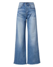 Taylor Wide-Leg Jean | Raw Hem | Veronica Beard