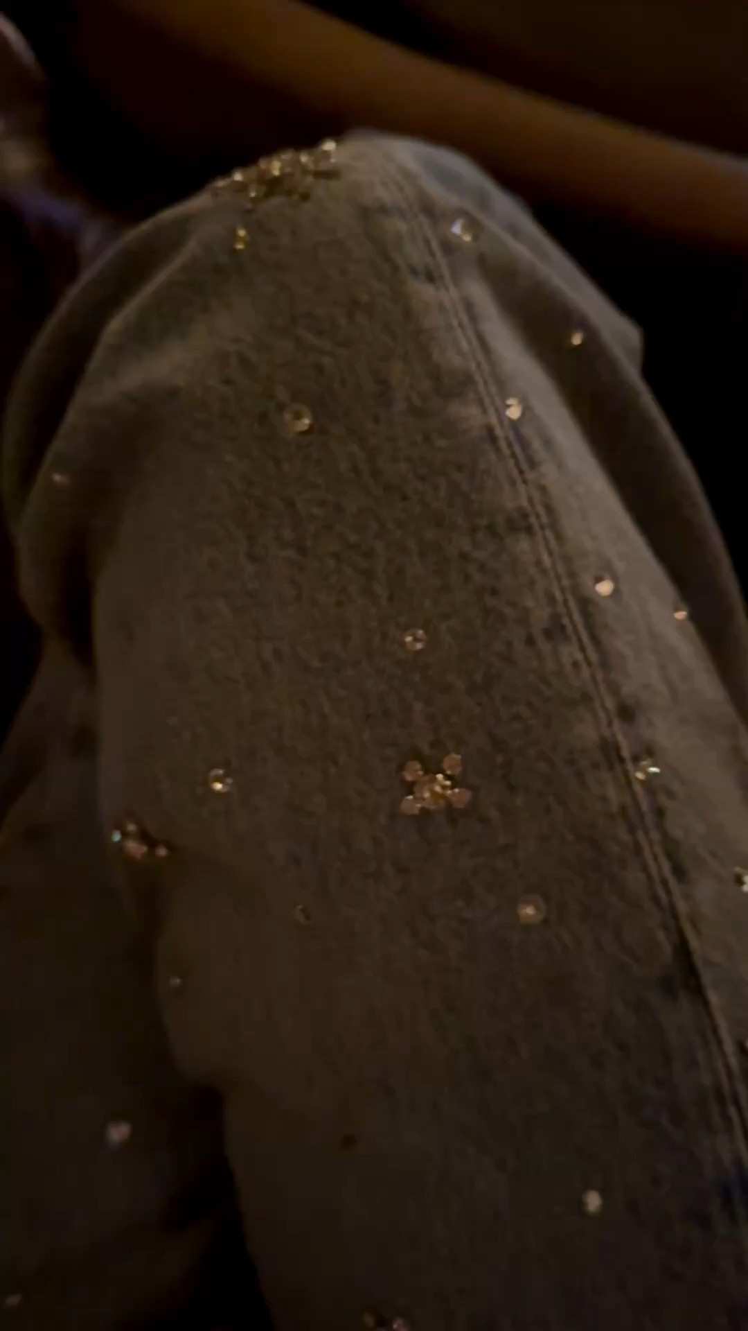 These jeans are unreal! Perfect pop of sparkle and so well done! 

#LTKootd #LTKHoliday #LTKSeasonal