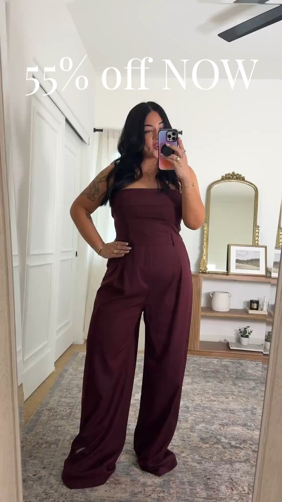 You know I love a jumpsuit yall!!!

Size lg for reference 🖤

Sale, sale finds, jumpsuit on sale, Jumpsuit, pretty little thing, plt, midsize jumpsuit, Tori block

#LTKgrwm #LTKootd #LTKMidsize