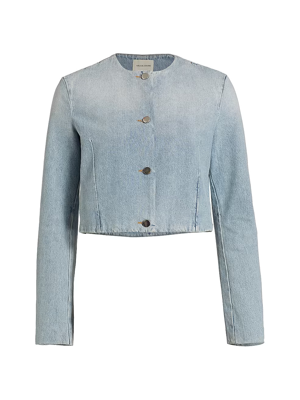 Haro Denim Crop Jacket | Saks Fifth Avenue