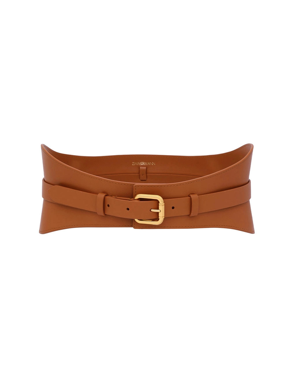Belts-Leather Belt 100-Tan-S/M-Zimmermann | ZIMMERMANN (US, CA, EU, MENA)