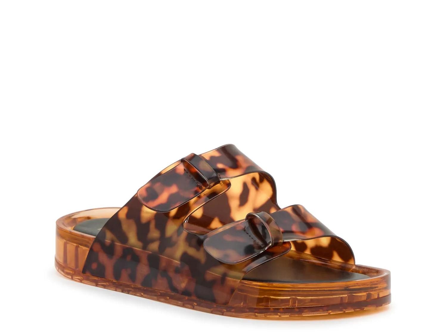Dolce Vita Julisa Sandal | Women's | Black/Brown Tortoise | Size 7 | Sandals | DSW