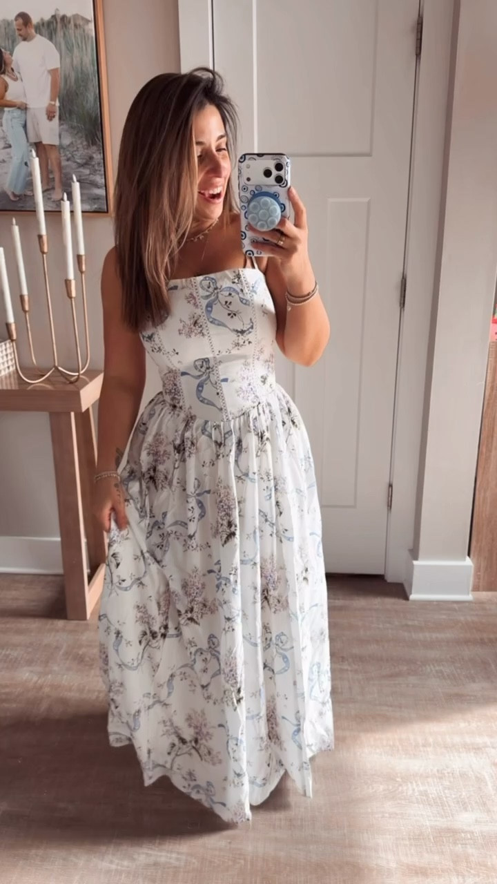 This is by far the most perfect, full bust friendly, short girl approved corset dress I’ve ever had. I am completely blown away with the way it fits me (and how confident I feel in it). I’m so glad I tried this and now I need to find somewhere to wear this. Everything about this makes me feel like it was made for me. I 100% recommend this to all my girls this spring/summer. 
Corset dress, full bust corset dress 

#LTKPetite #LTKSeasonal #LTKMidsize