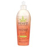 Hempz Hydrating Bath and Body Oil for Women, Sweet Pineapple & Honey Melon - Conditioning Body Mo... | Amazon (US)