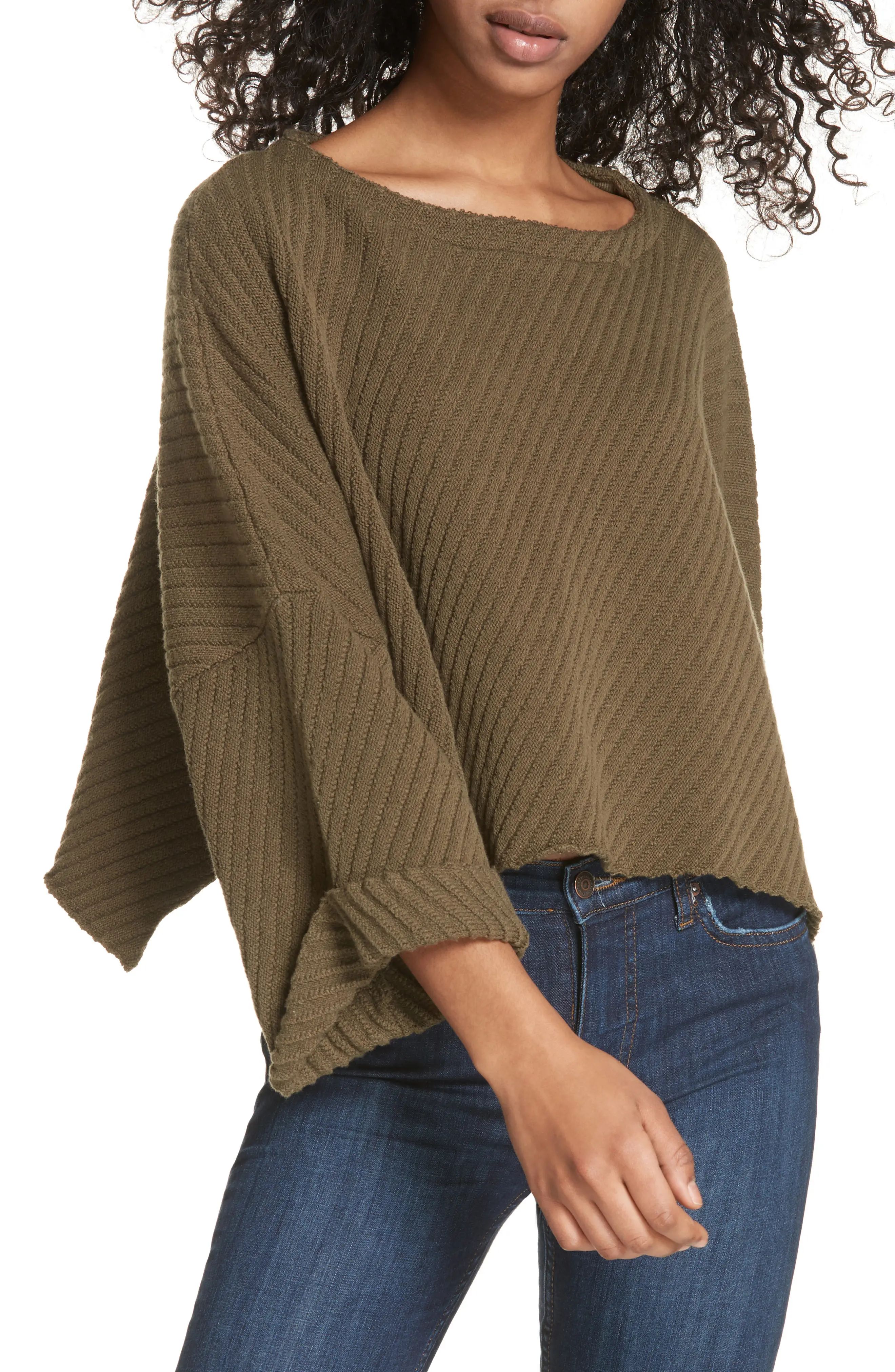 I Can't Wait Crop Sweater | Nordstrom