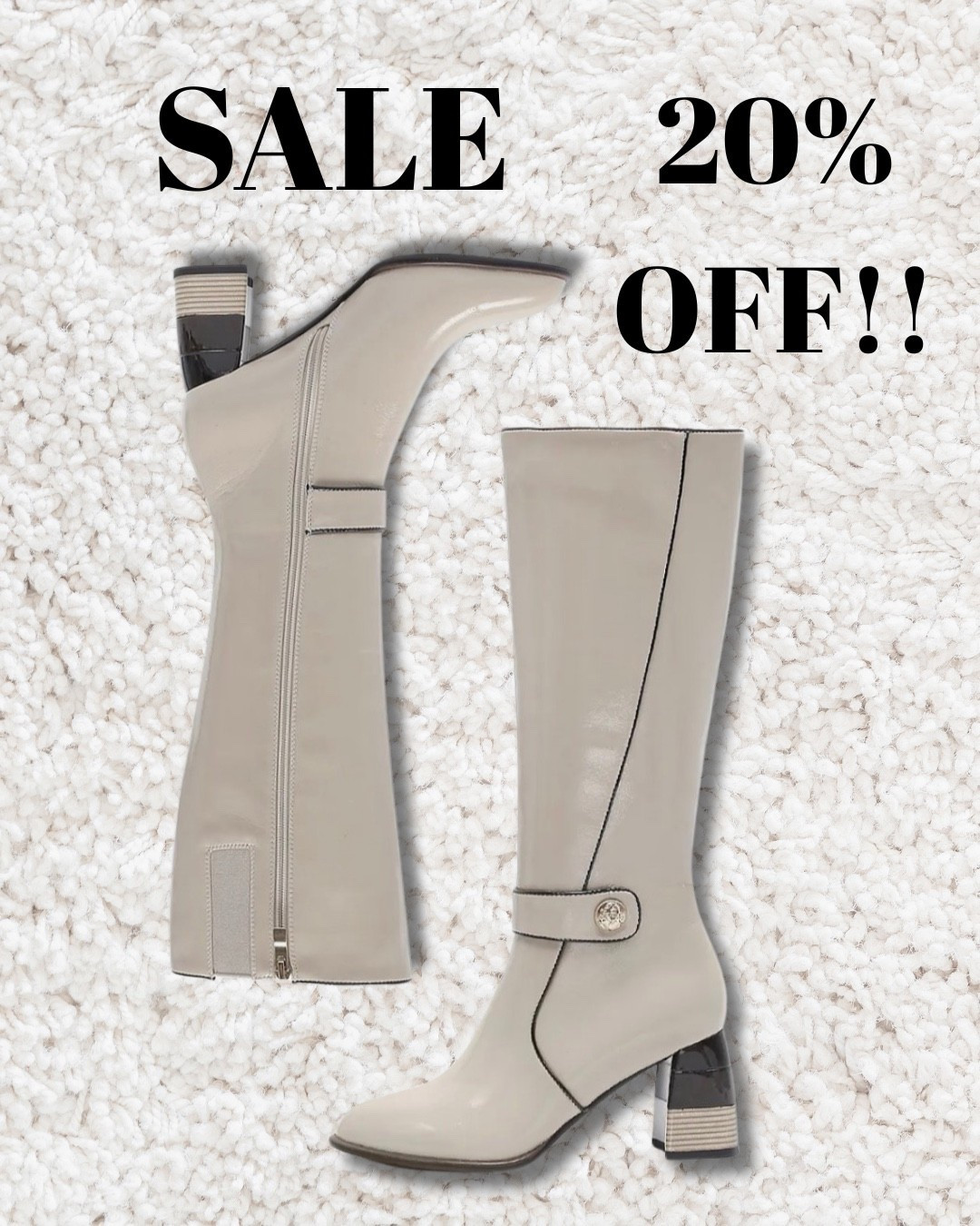 VIP Sale at DSW!!! 20% off with Promo Code ‼️ Love the neutral color of these boots — Fits TTS

#LTKSaleAlert #LTKWorkwear #LTKootd