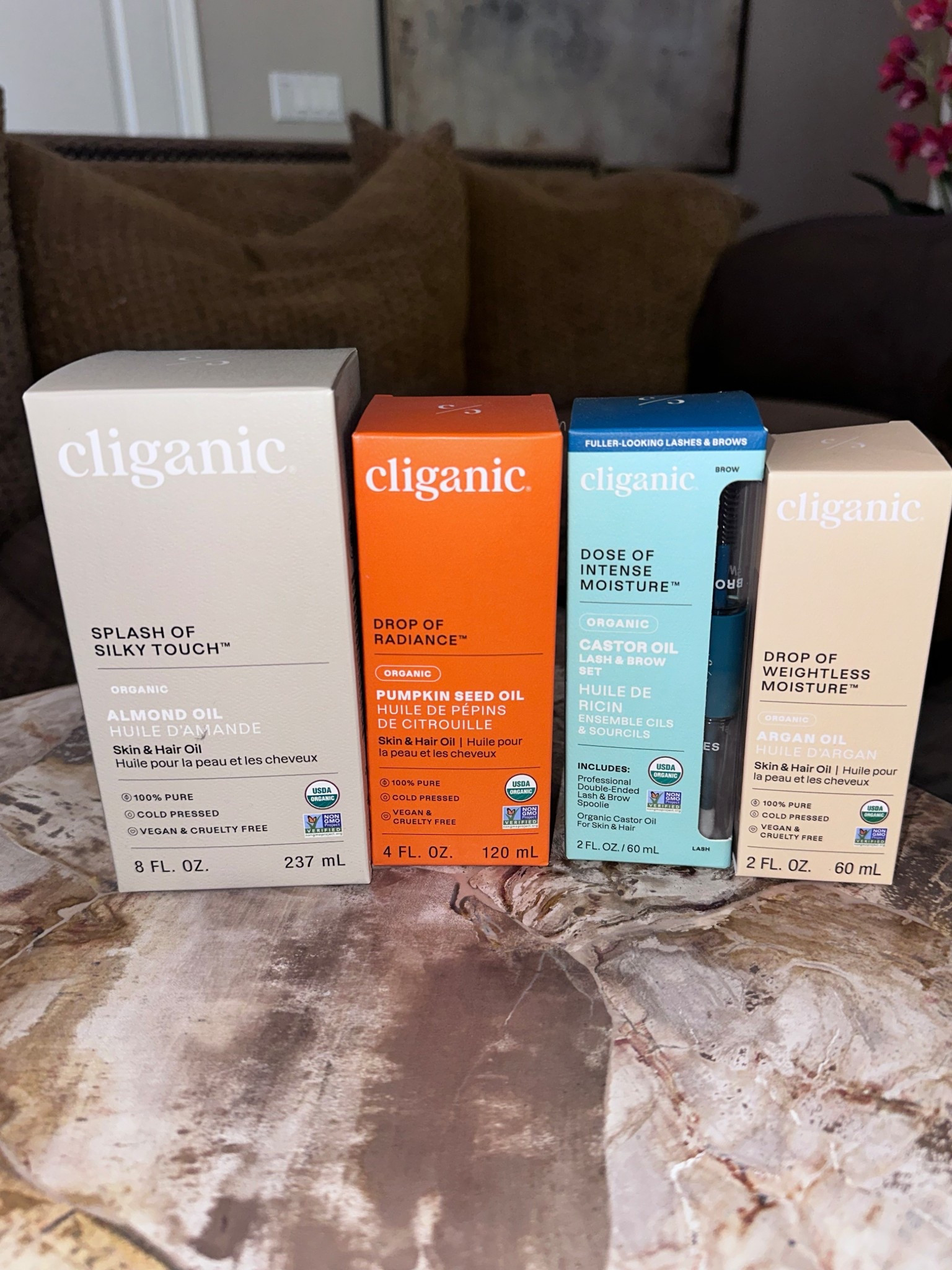 Cliganic Wellness - Healthy Hair oils 

Use code - LTK15 for $ off at checkout 

#LTKgrwm #LTKmomlife #LTKselfcare