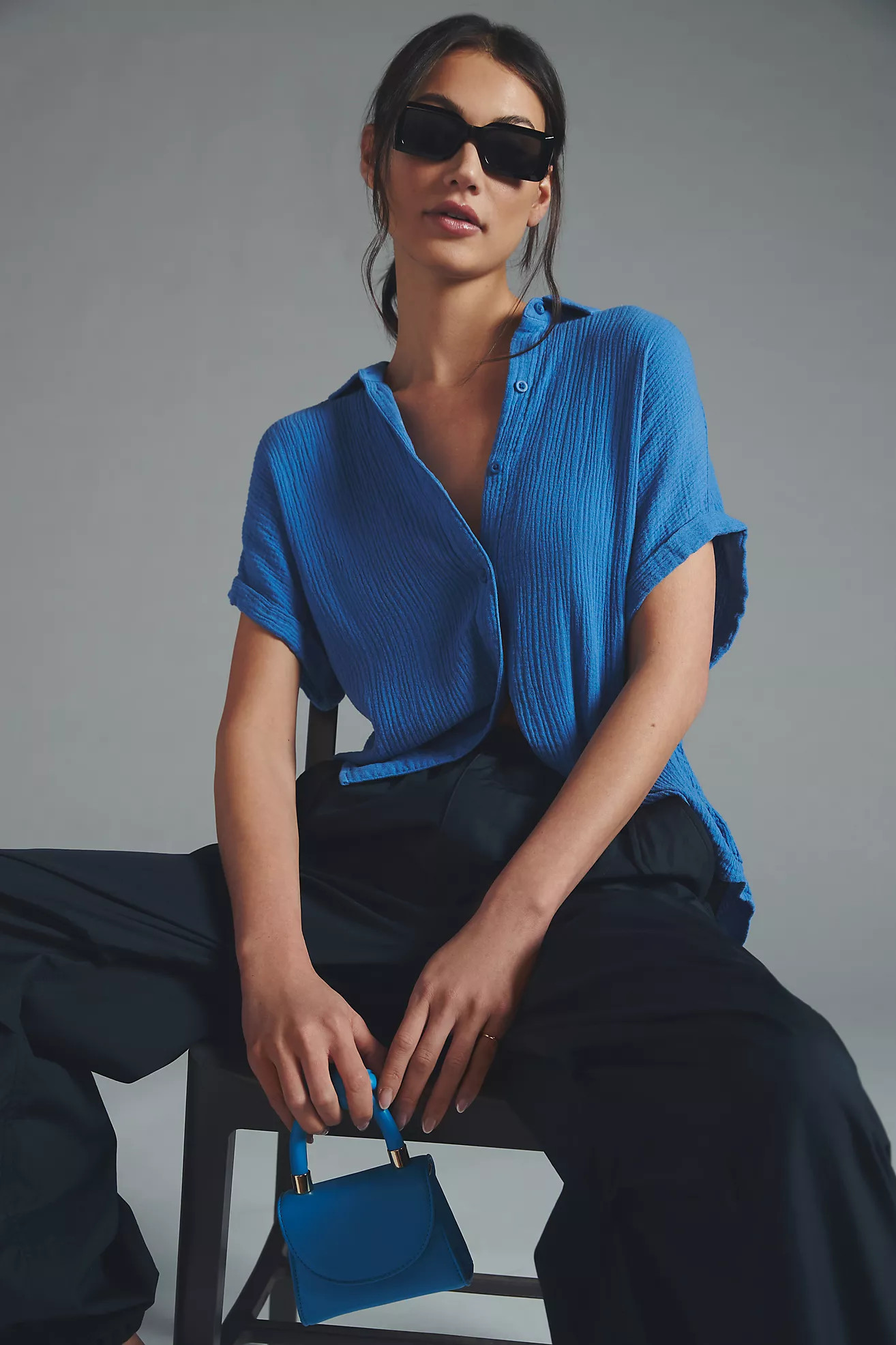 Cloth & Stone Surf Shirt | Anthropologie (US)