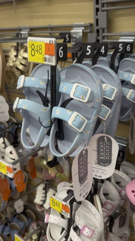 Walmart sandals for toddlers! 

#LTKfindsunder50 #LTKSeasonal #LTKSpringSale