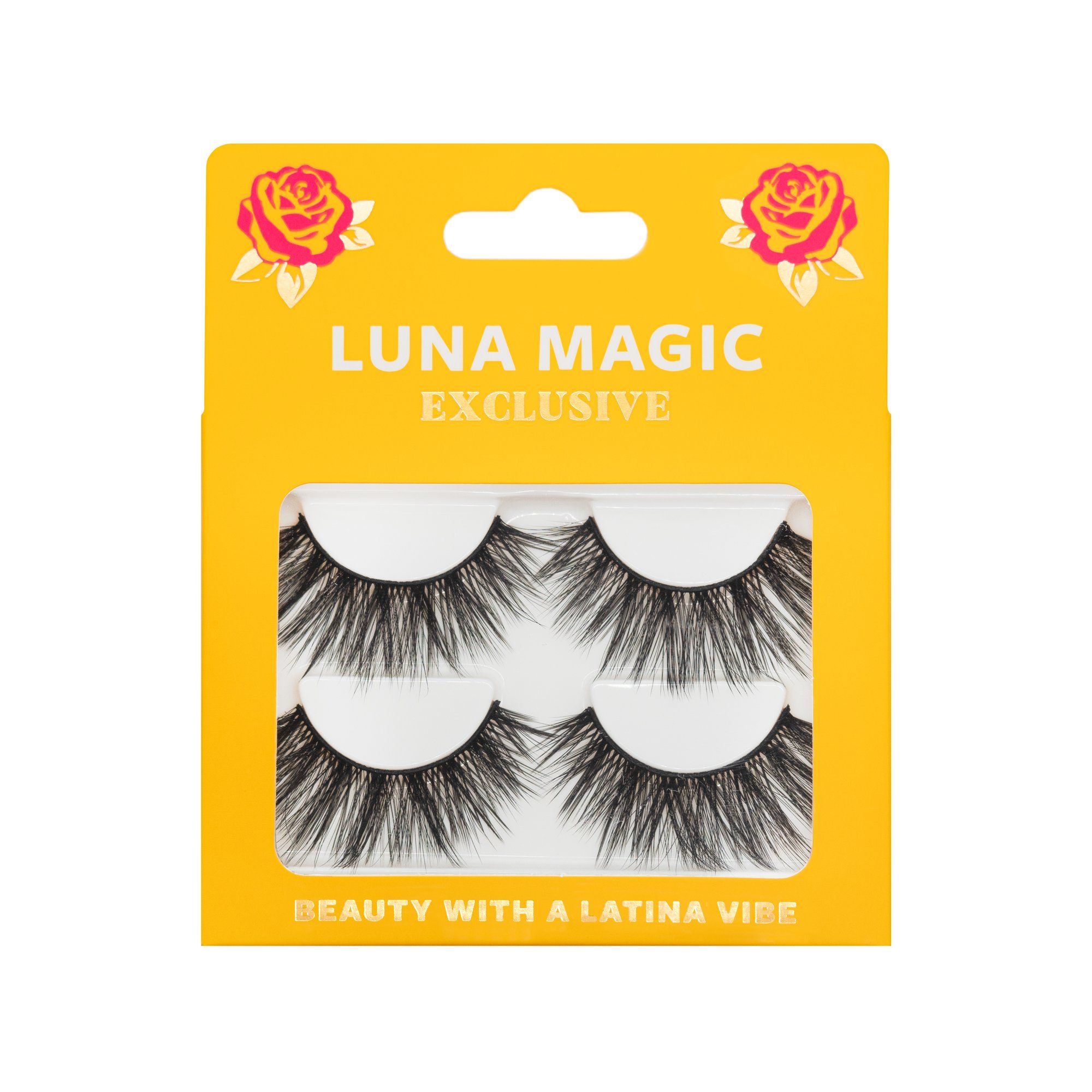 Luna Magic Faux Mink Eyelashes, Happy Ex | Walmart (US)