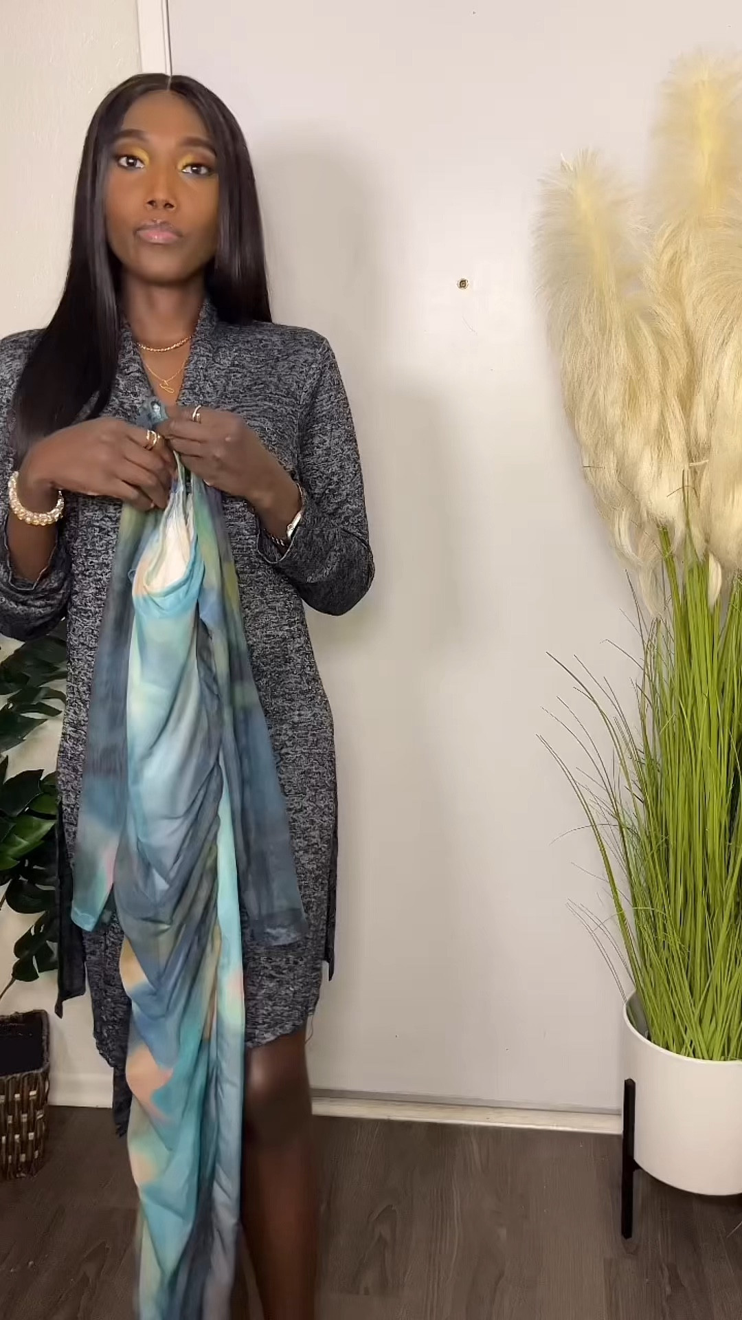 I have a thing for mesh 😍 you can wear it shoulder less or how I styled it your choice 🥰

#LTKstyletip #LTKVideo #LTKparties