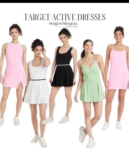The Cutest active dresses that perfect for working out or running errands! 

#LTKfindsunder50 #LTKstyletip #LTKhome