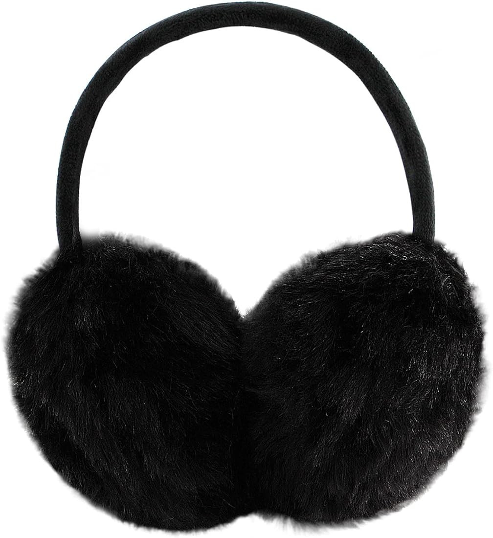 POXIMI Women Winter Earmuffs Girl Ski Adjustable Ear Covers for Cute Bow Ear Warmer Outdoor Earmu... | Amazon (US)