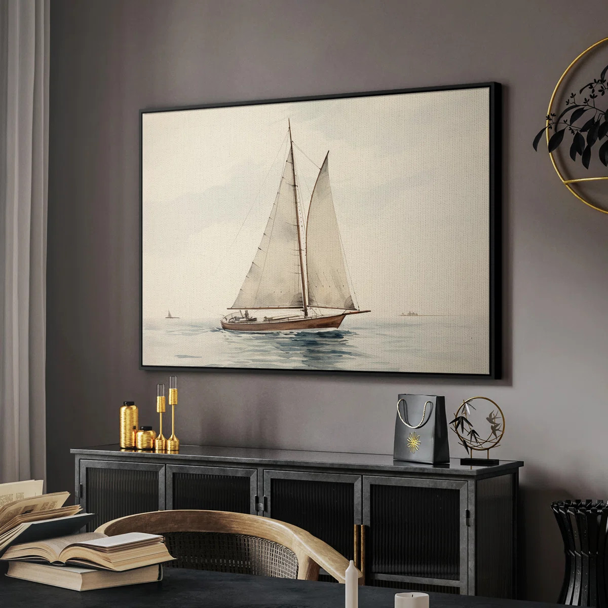 " Vintage Nautical-I " | Wayfair North America