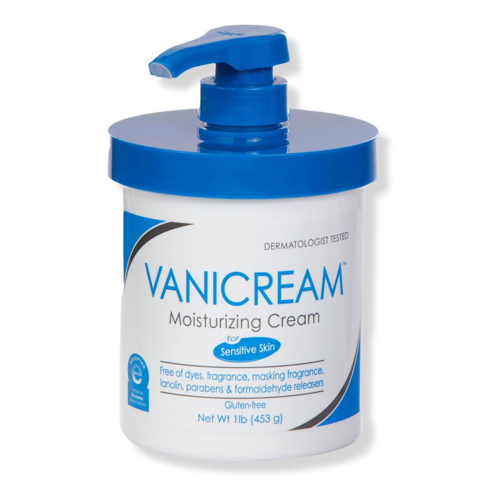 VANICREAM Moisturizing Cream with Pump for Sensitive Skin | Ulta