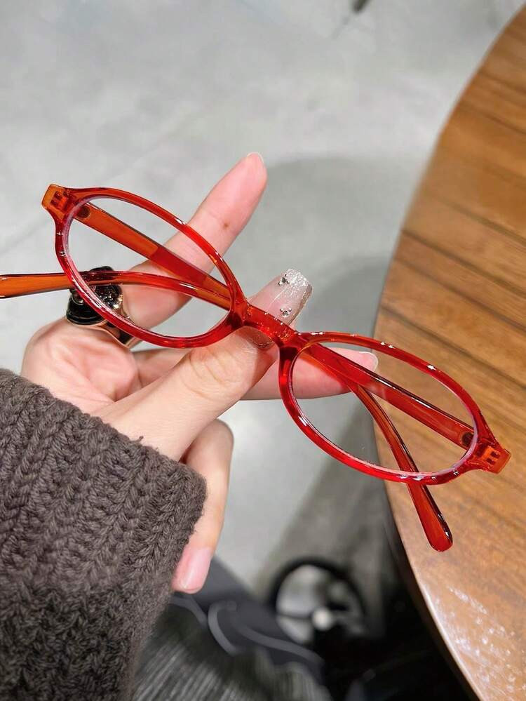 Red clear Sunnies | SHEIN