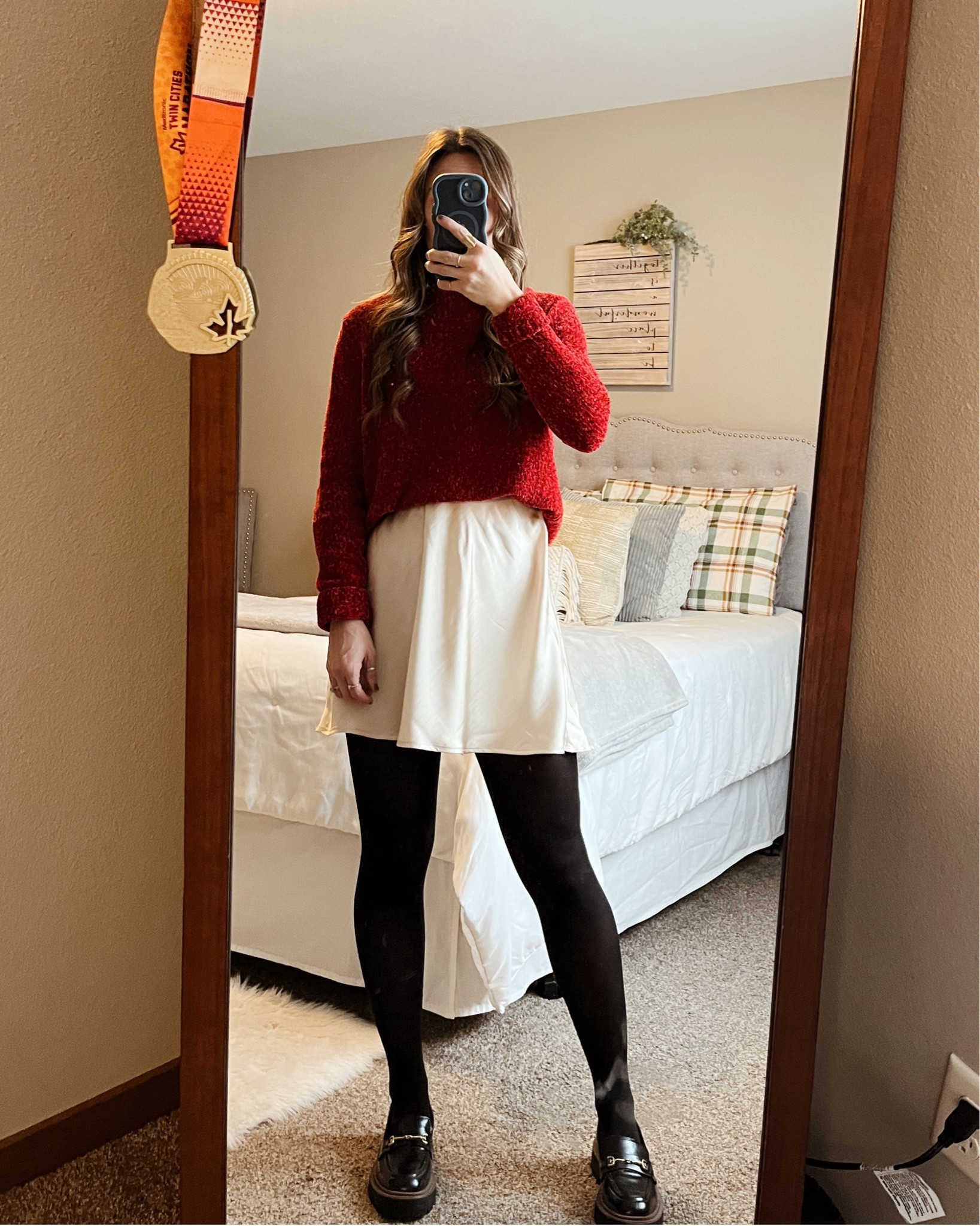 time for all the holiday outfits!!🎄
skirt is so cute & could be styled so many different ways! 

#LTKootd #LTKmomlife #LTKHoliday