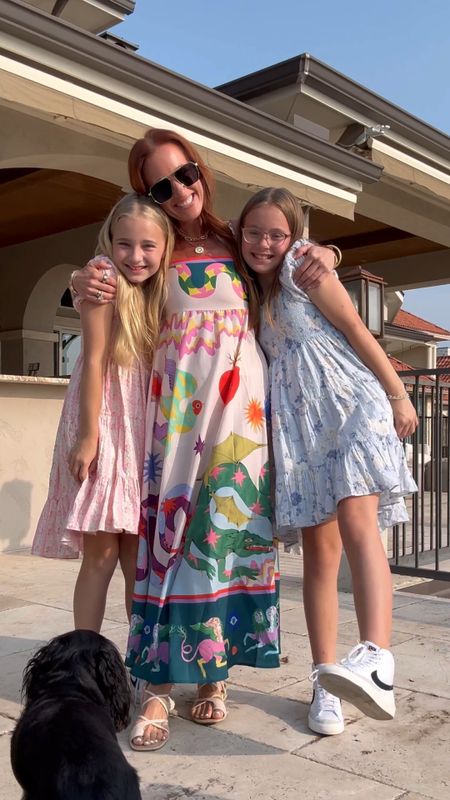 A summer vacation fit check with two of my best girls! These summer dresses are all so cute!

#LTKVideo #LTKFindsUnder50 #LTKOver40