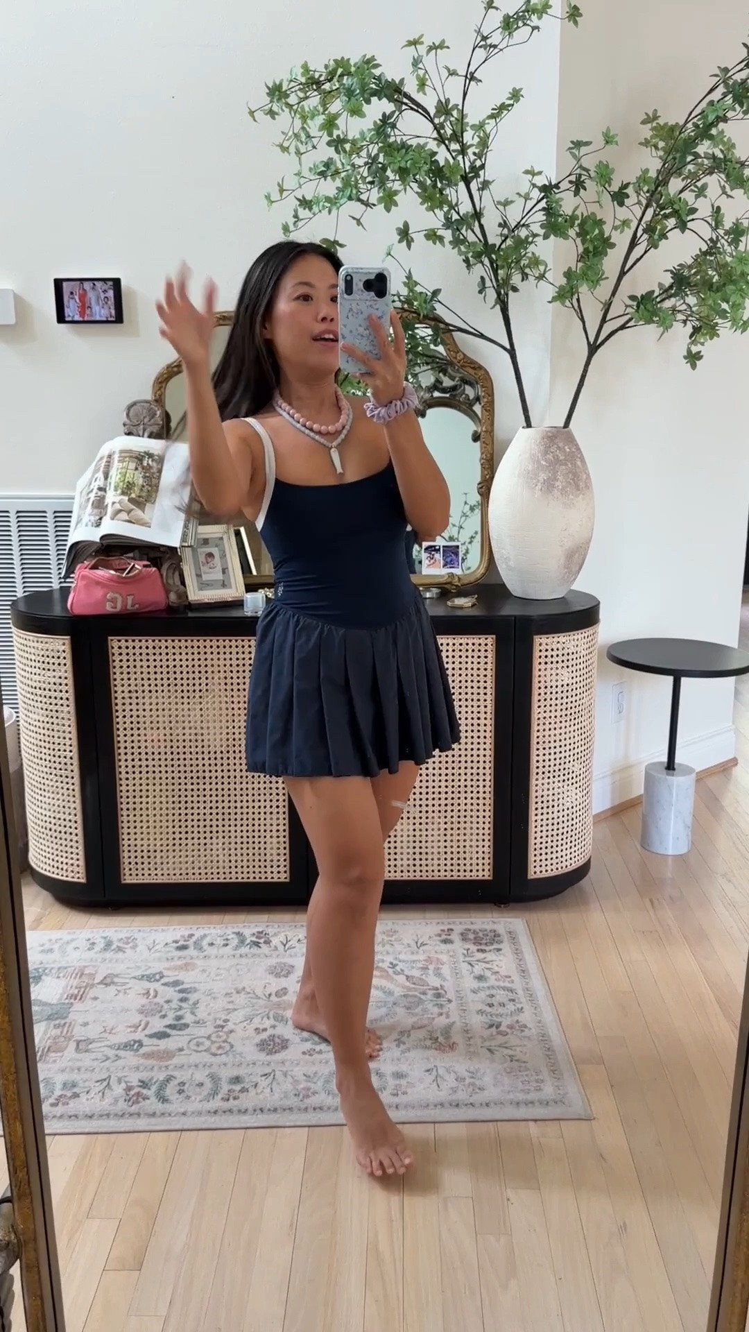 Free people swing of things tennis dress + bauble bar beaded necklace

#LTKdayinmylife #LTKgrwm #LTKmomlife