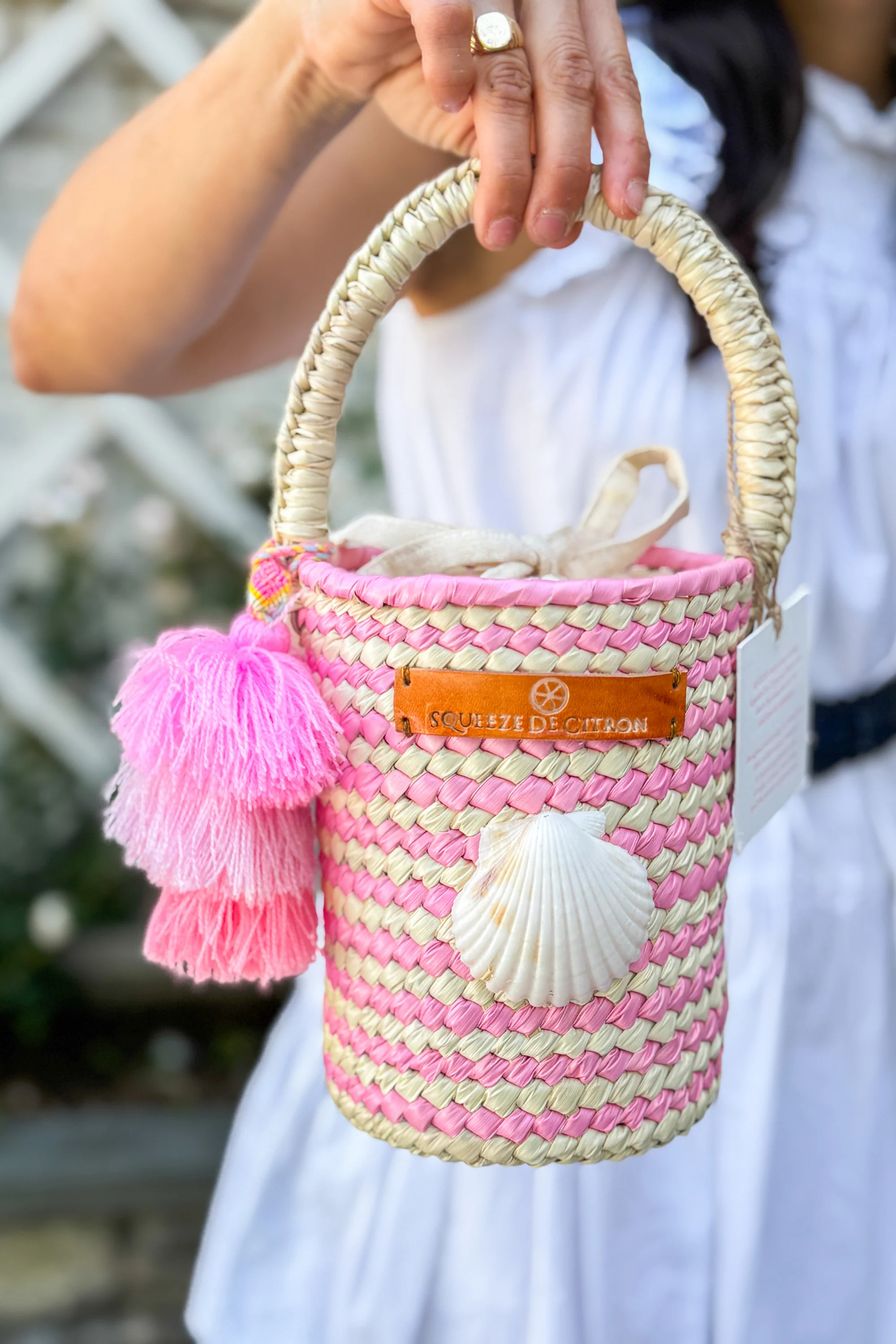 Pink Cabana Stripe | Squeeze De Citron