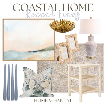 Coastal home recent decor finds

#LTKSeasonal #LTKSpringSale #LTKhome