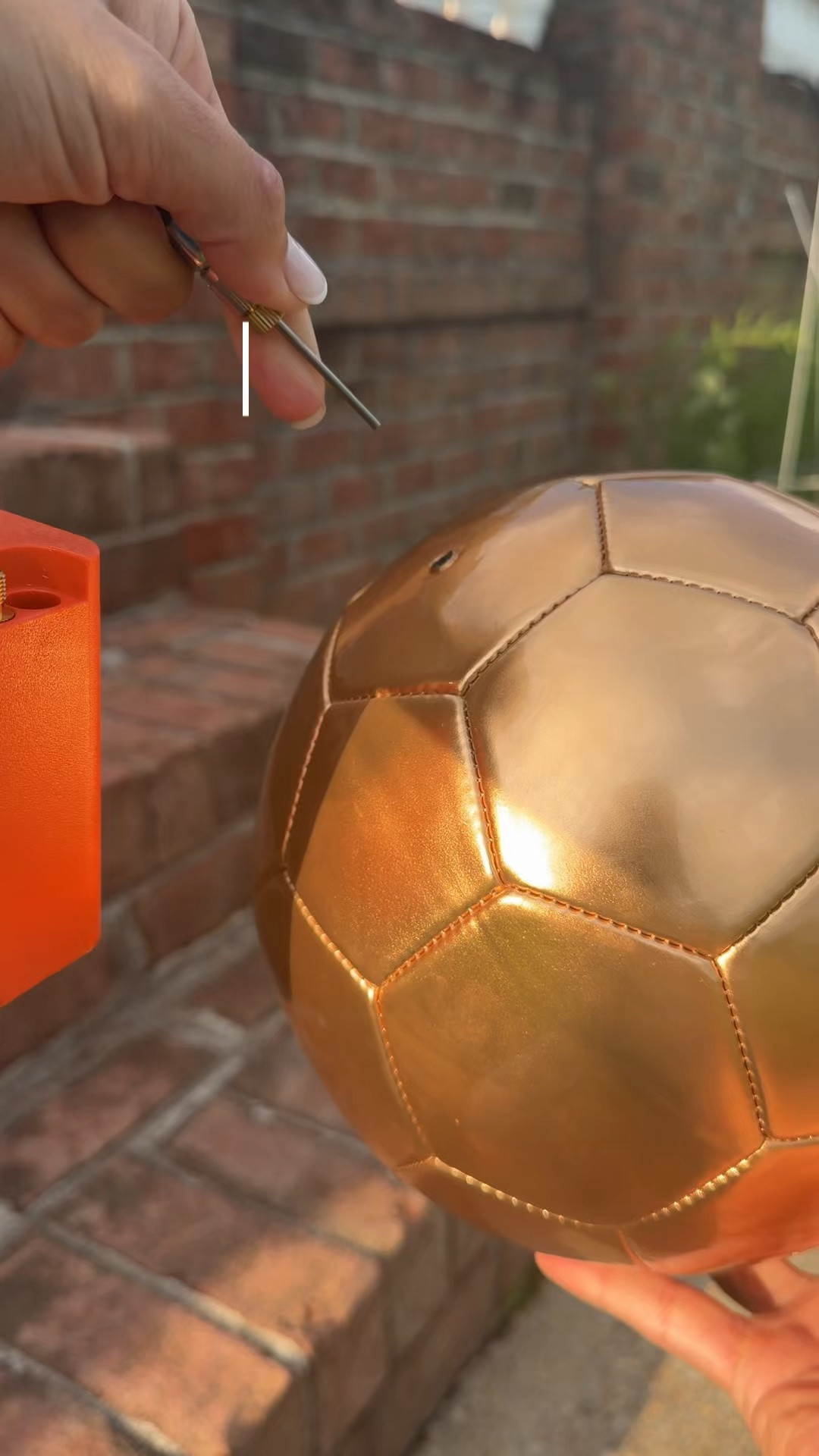Every soccer or sports mom needs one of these in her bag! What I love most about it is how it has a preset for each kind of sports ball and has an automatic stopper for when the ball in ready!

#LTKKids #LTKActive