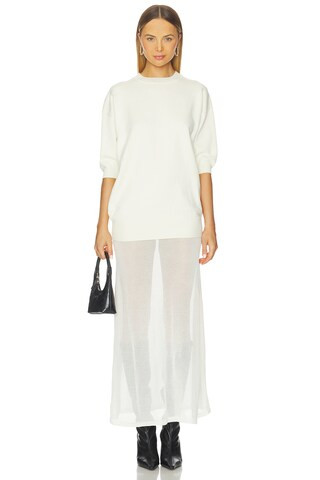 SEROYA Arwen Maxi Dress in Eggshell from Revolve.com | Revolve Clothing (Global)