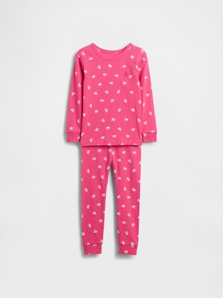 Baby & Toddler Organic Brushed Cotton PJ Set | Gap (CA)